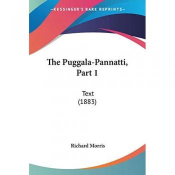The Puggala-Pannatti Part 1