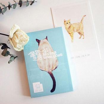 Postales Chats Doux 30 pièces