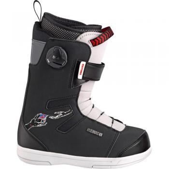 Deeluxe Rough Diamond Junior Snowboardschuhe Schwarz