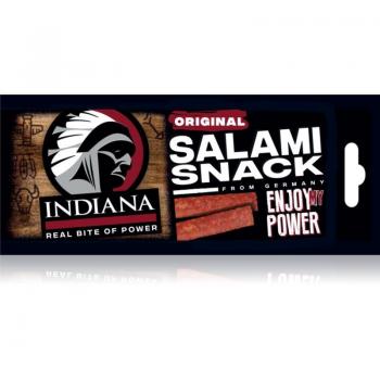 Indiana Trockenfleisch Salami Snack 18 g