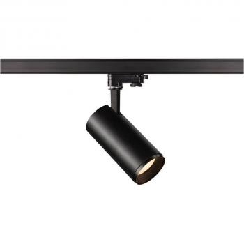 Projecteur rail NUMINOS M intérieur noir 20W 3000K