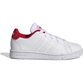 Adidas Advantage Kids’ Running Shoes, White (40)