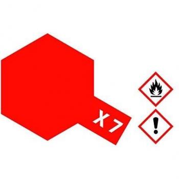 Acrylverf X-7 Rood 23cc