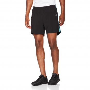 Adidas Rs M, Pantaloncino Uomo, Nero (Nero/Azuene), L