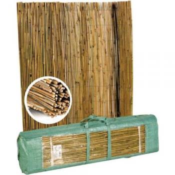 EAC - Arella per giardino mod.Time 2,5x3H mt Canne intere rilegate con filo metallico