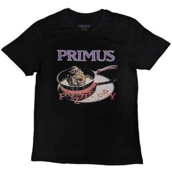 Black Primus Frizzle Fry Band T-Shirt (Size S)