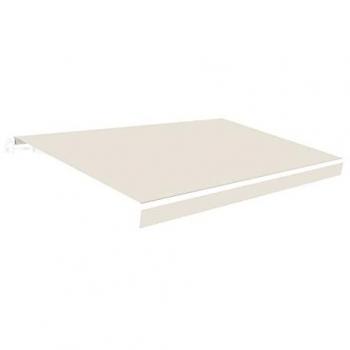 SMARTSUN Lona de poliéster crudo para toldo 4x2,5m