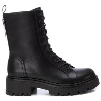 Xti Women’s Tactical Boots, Black, Size 6