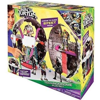Set Tecnodrome Tartarughe Ninja: Gioco di Avventura