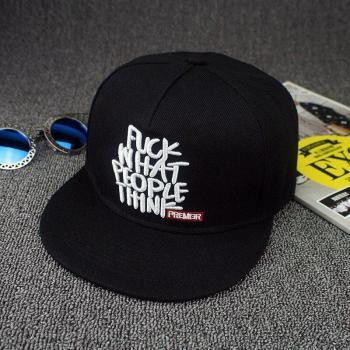 Gorro Casual de Algodón Hip Hop