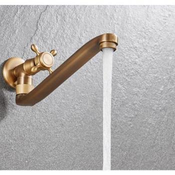 Mitigeur de Lavabo Extérieur en Laiton