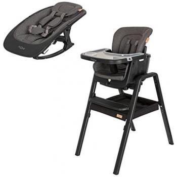 Tutti Bambini Nova Birth to 12 Years Highchair - Black