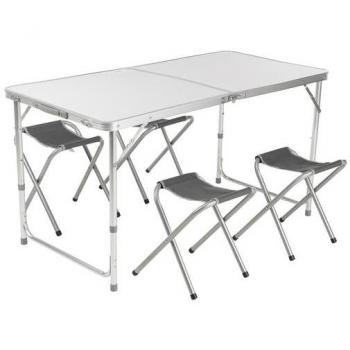 Camping set LOAP HAWAII SKLOPIVI KAMP SET Bijeli