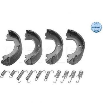 Handbremsbeläge Meyle 114 533 0001/S für VW und Mercedes-Benz