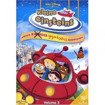 Kleine Einsteins, Tome 3 – Notre Aventure Géante