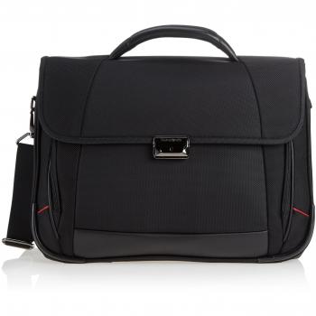 Samsonite Pro-Dlx 4 Briefcase 2 Gussets 16 , 13 L, Negro