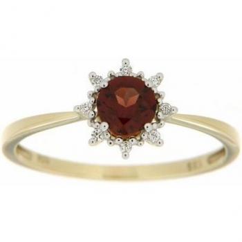 Firetti Damenring aus 333er Gold