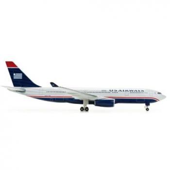 US Airways A330‑200 Herpa Modell 1:500 – Flugzeugfigur
