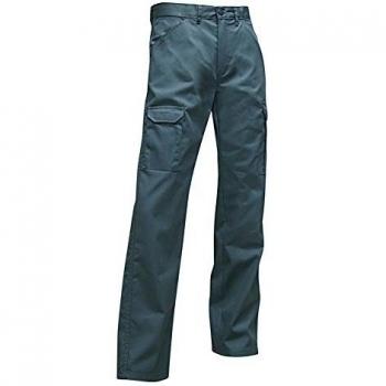 Pantalon de chantier SCIE LMA à poches multiples – Vert, S (36)