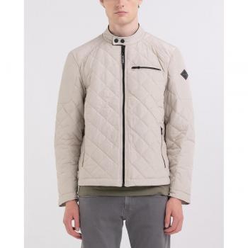 Cazadora Replay para Hombre con Cremallera y Bolsillos