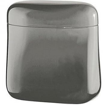 Barattolo Gocce Caffè Guzzini – Grigio Cielo, 14×8,5×h14,5 cm