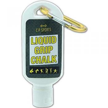 C.P.Sports Flüssiges Grip Chalk (50 ml) mit Karabiner