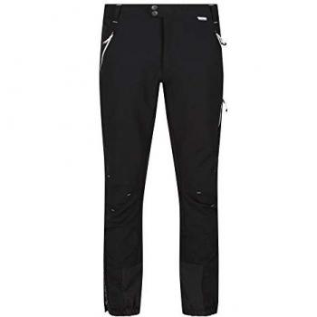 Pantalones de Senderismo Regatta para Hombre Negros