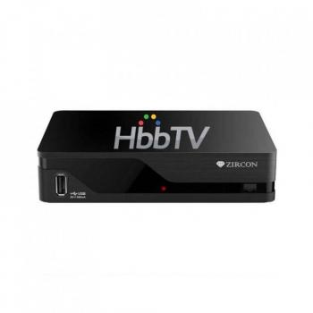 Zircon AIR T2 přijímač HEVC s HbbTV - DVB-T2 ověřeno (Rozbaleno)