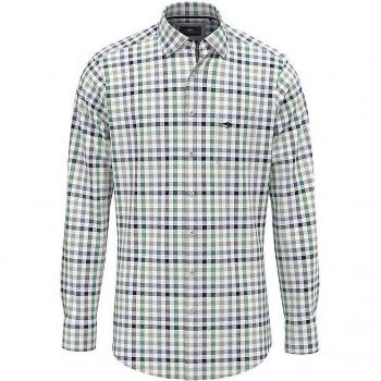 Fynch Hatton Camisa a mangas largas Grassy Green S