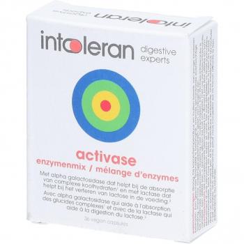 Intoleran Activase Mélange Enzymes 36 Capsules