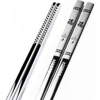 Sushi Master Anti-Skid Metal Chopsticks