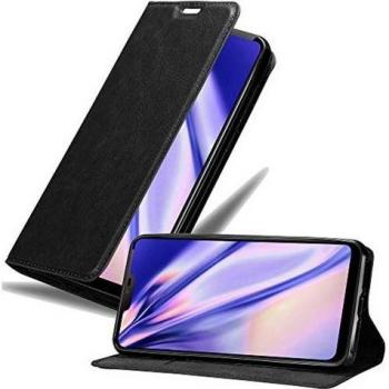 Funda Protectora Antracita para LG G7 ThinQ con Soporte y Cierre Magnético