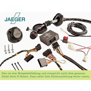 Conjunto eléctrico para enganche de remolque JAEGER 21500536