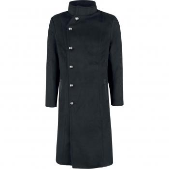Cappotto Gothic invernale H&R London - Uomo - Nero