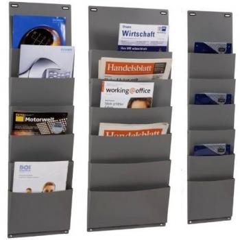 Planboard H900xB340xT A4 quer grau EICHNER