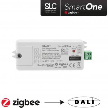 Convertitore SLC SmartOne da ZigBee a DALI/1-10V
