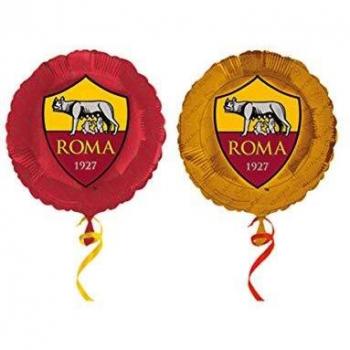 BIGIEMME 6B800004 - Palloncino Foil AS Roma 43 cm