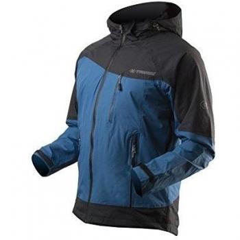 Jacket Hardshell Tux para Hombre – Colores Lagoon y Grafite
