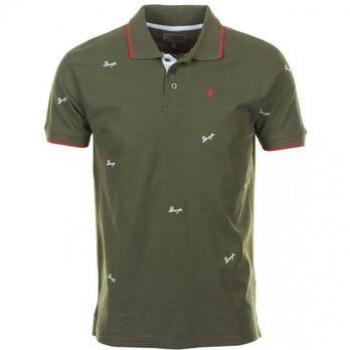 Polo Khaki XL Clamar a maniche brevi