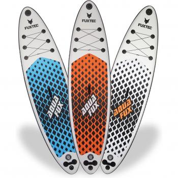 Tavola SUP Fuxtec 320 Eco Arancione & Bianco