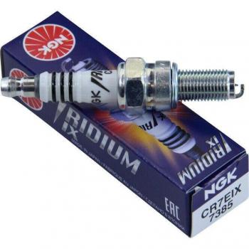 NGK CR7EIX Spark Plug for Kymco Downtown 350i ABS 2015-2017