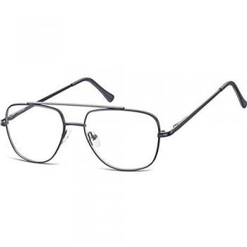Herren Pilot Vollrand Metal Blaue Brillen - Blaulichtbrille - SmartBuy Collection