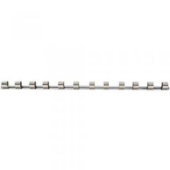 Guide porta bussole con 12 clip 20 mm (3/4')