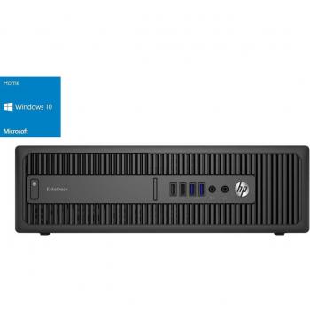 TecXL HP EliteDesk 800 G2 SFF – Intel Core i3‑6100T, 16 GB DDR4, 960 GB SSD, HD Graphics 530, Windows 10 Home (gebräuchlich)