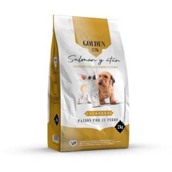 Pienso Golden 22k Cachorros Salmón y Atún