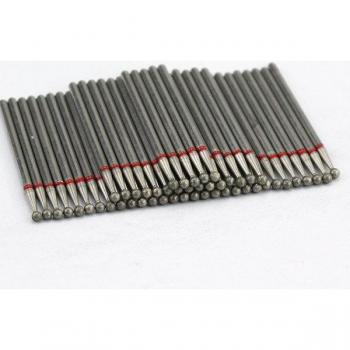 Electric Manicure & Pedicure Diamond Bit Set - 50 Pcs