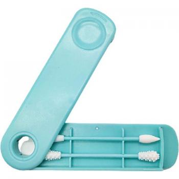 Coton-tige en silicone lavable pour maquillage