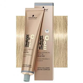 Crème Blondeur à Éclaircir Glacier BlondMe Schwarzkopf 60 ml