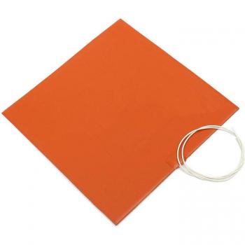 300x300MM 24V 360W Silicone Rubber Heated Bed for 3D Printers