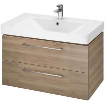 Lara Mobile con Lavandino Noce 80 cm (S801‑339‑DSM)
